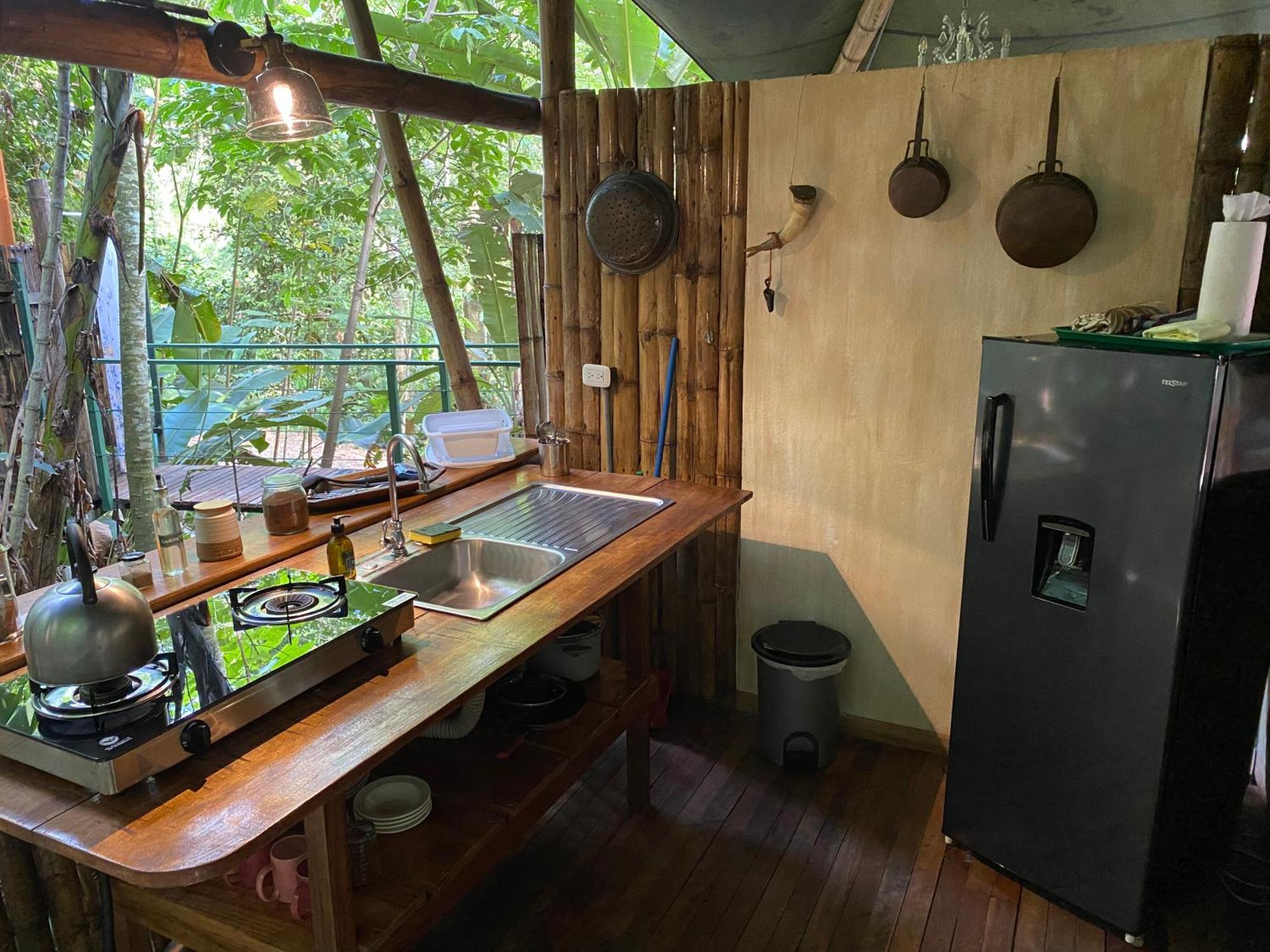 Puerto Viejo de Talamanca Colina Secreta - Glamping And Villas מראה חיצוני תמונה